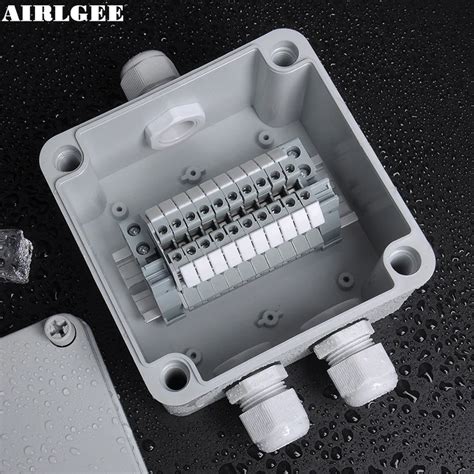 1 waterproof junction box|waterproof electrical junction box screwfix.